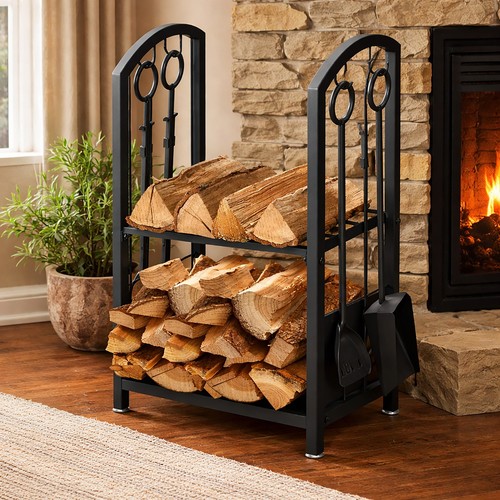 Large vintage black - large, fireside