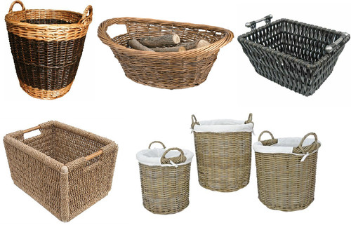 Manor fireside log baskets - manor,