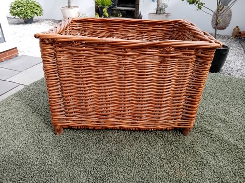 Log basket kindling wood - basket,,