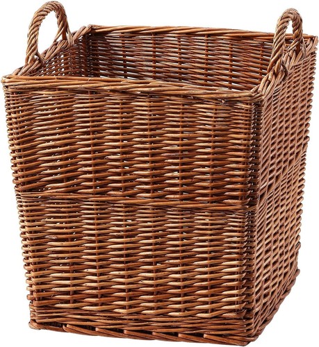Deep cube natural wicker - deep,