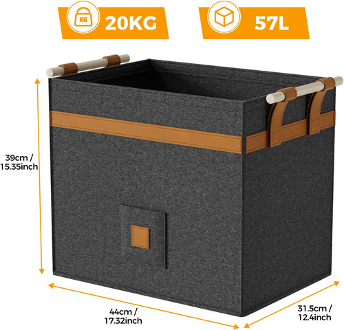 Extra large thick foldable log - extra,