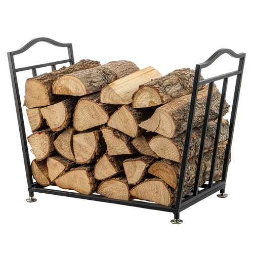 Firewood rack foldable metal - firewood,