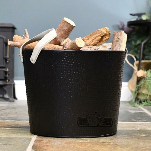 Large black contemporary - black,