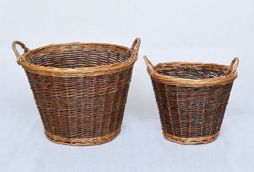 Set two round - set, wicker