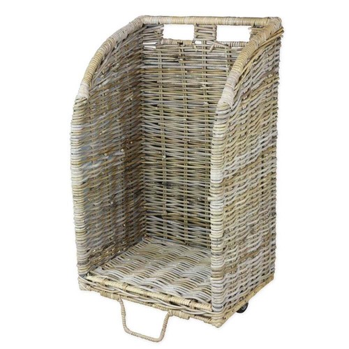Grey buff rattan - &,