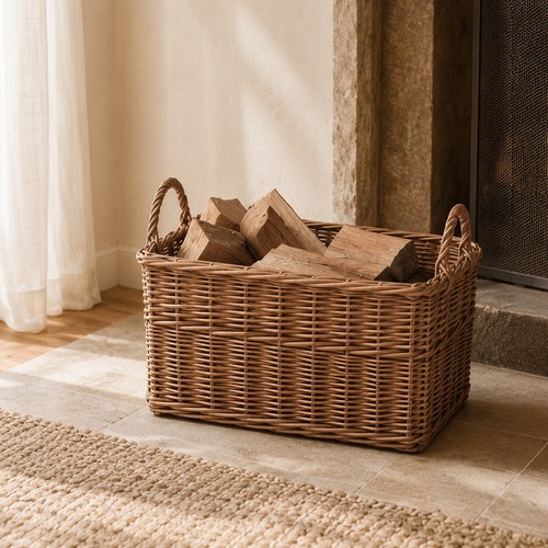Rectangle rustic countryside - rustic,