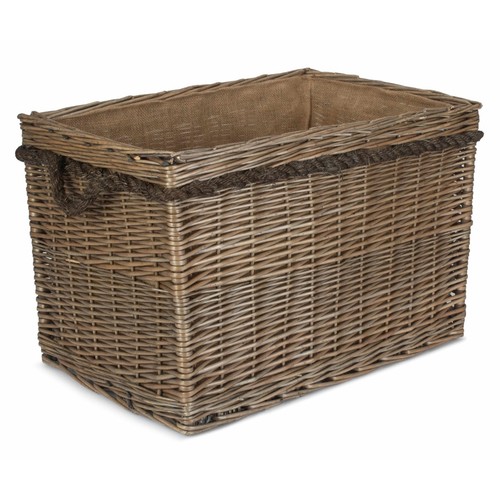 Log basket 58cm 38cm - log,