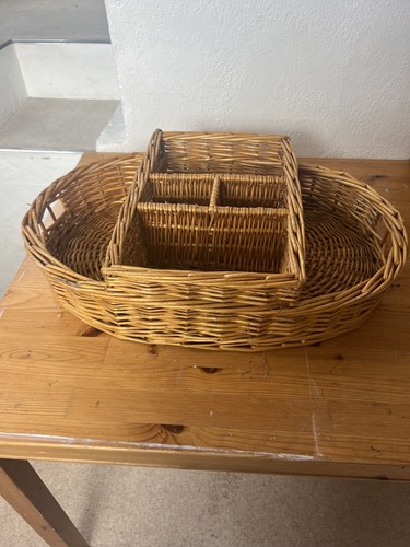 Willow bits and bobs - bobs, basket