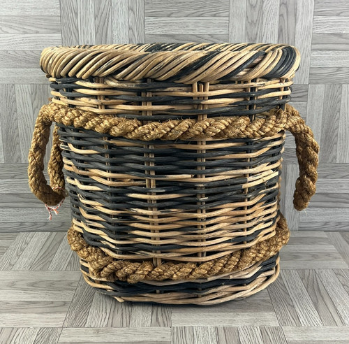 Handwoven two tone - two-tone, rattan