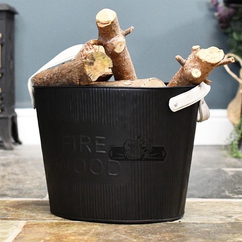 Small steel log - log, holder