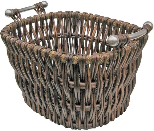 Manor log basket bampton - log,
