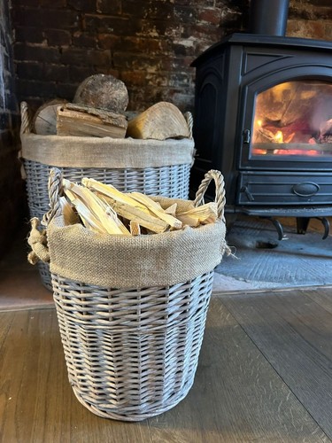 Round driftwood wash - driftwood-wash, wicker
