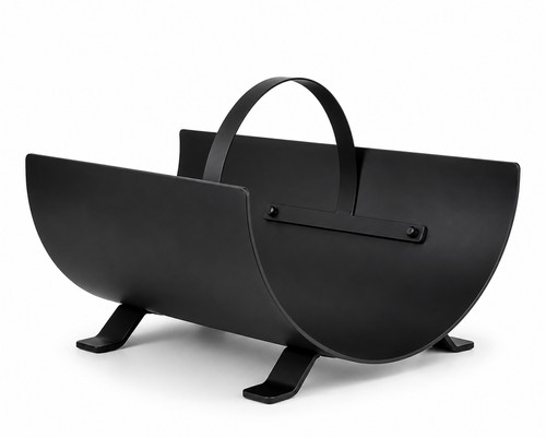 Black metal wood - black, storage