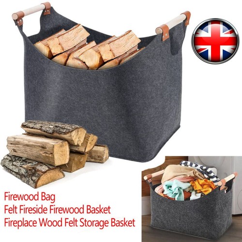 Log basket fire - log, basket/fire