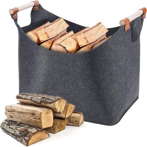 53l log basket - 53l, fire