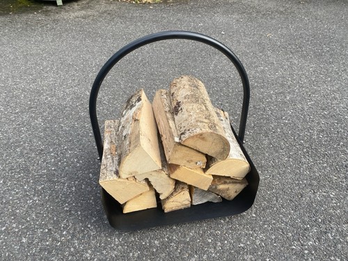 Log basket carrier - log, /