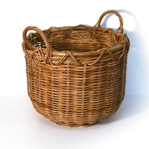 Fireside round tub small - fireside, log