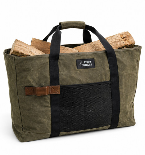 Heavy duty log bag firewood - duty,