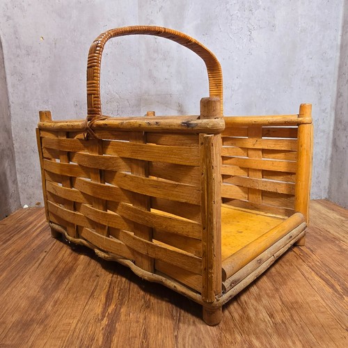 Vintage french large log - vintage,