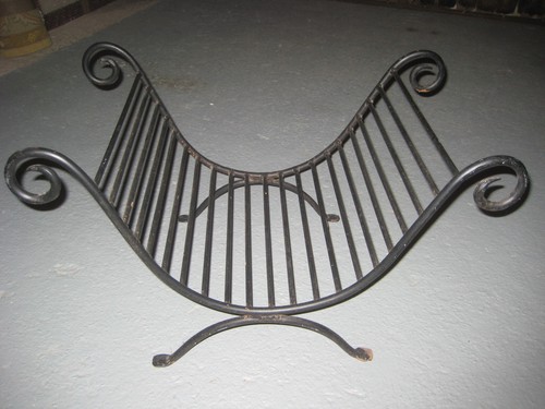 Attractive cast iron - , fireside
