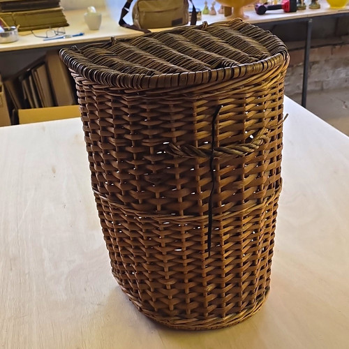 Vintage wicker garden harvest - vintage,