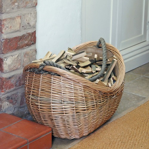 Traditional small willow log - willow,