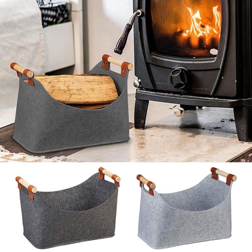 Durable felt firewood - felt,