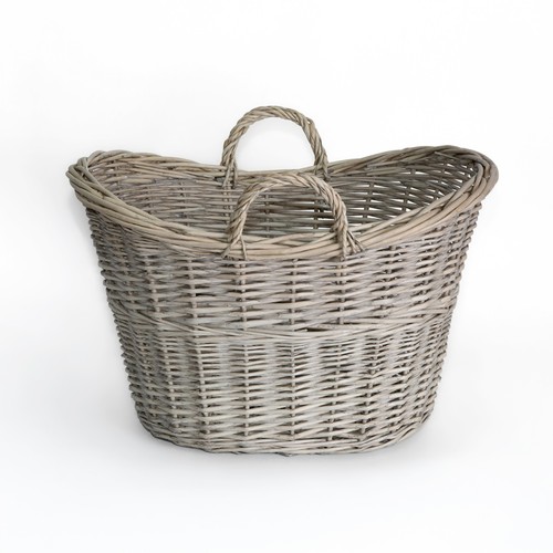 Oval wicker blanket - oval,