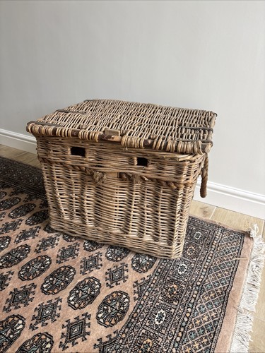 Old basket good - old,