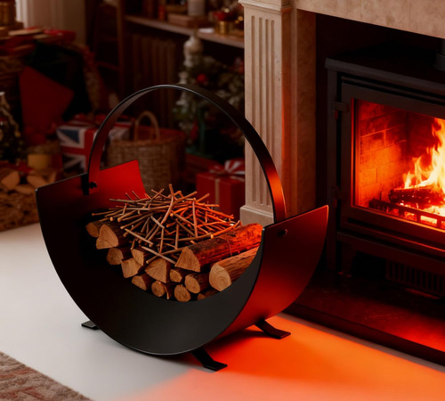 Kingson firewood log basket - kingson,