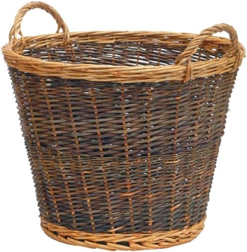 Manor traditional woven log - traditional,
