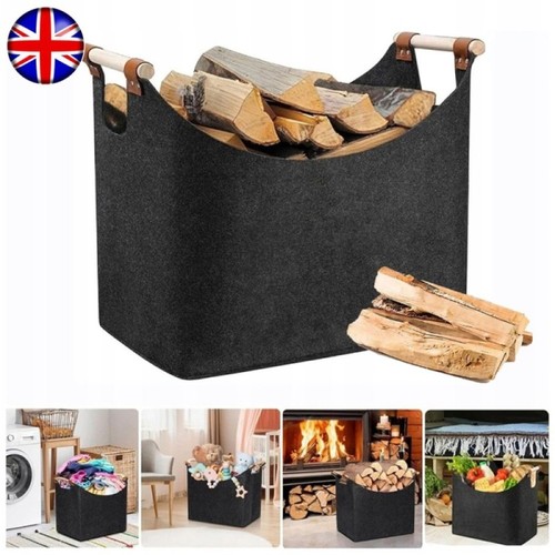Log basket fire wood - log,