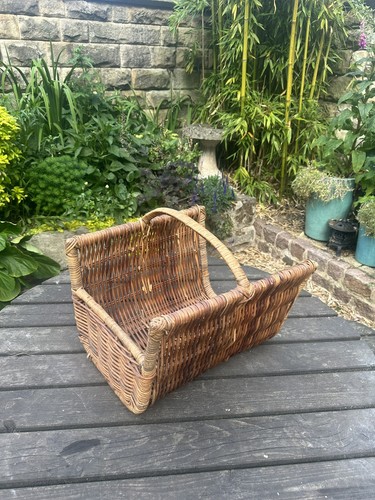Rustic wicker log - rustic,