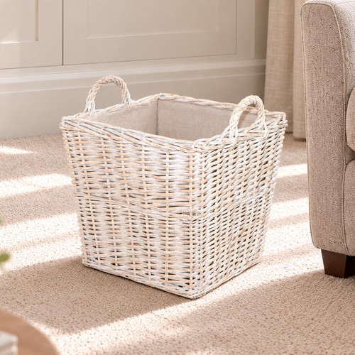 Wickerfield square wicker - wicker, log