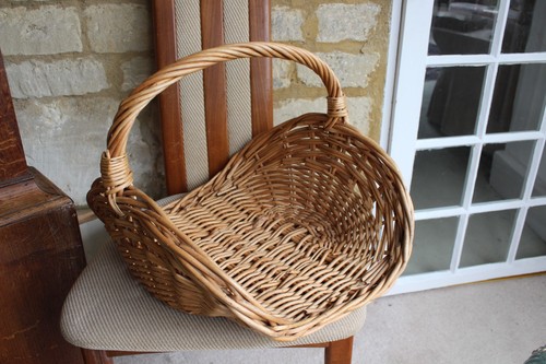Large wicker log - wicker,