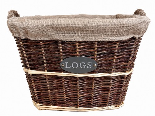 Square wicker log - wicker,