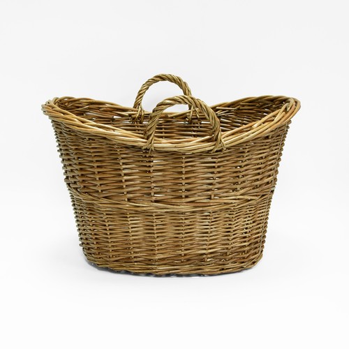 Oval wicker blanket - oval,