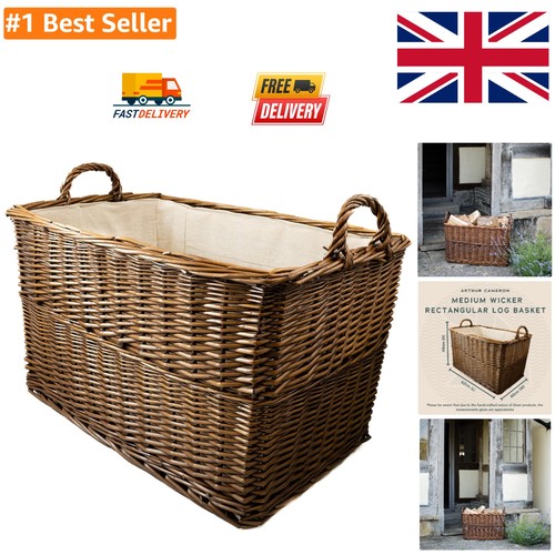 Handcrafted rectangular wicker - rectangular,