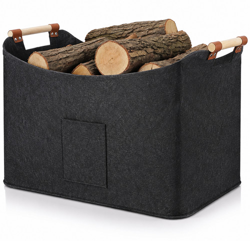 Jvll chunky willow log basket - chunky,