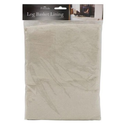 Jvl large cotton log basket - large,
