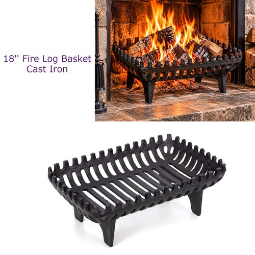 Fire log basket fireside - 18'',