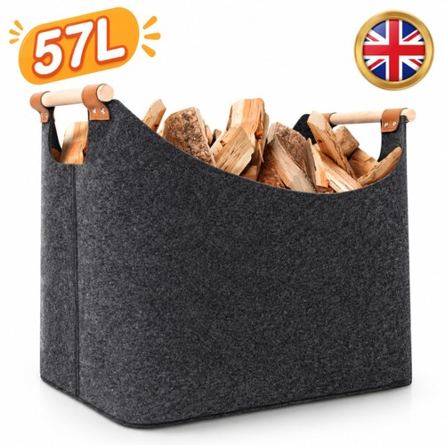 Chunky log basket - chunky, 57l