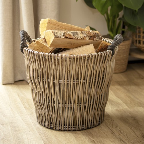 Antique wash wicker tapered - wash,